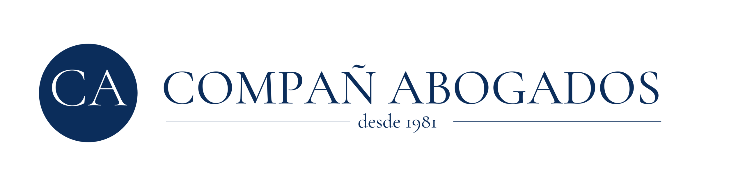 Compañ Abogados Logo
